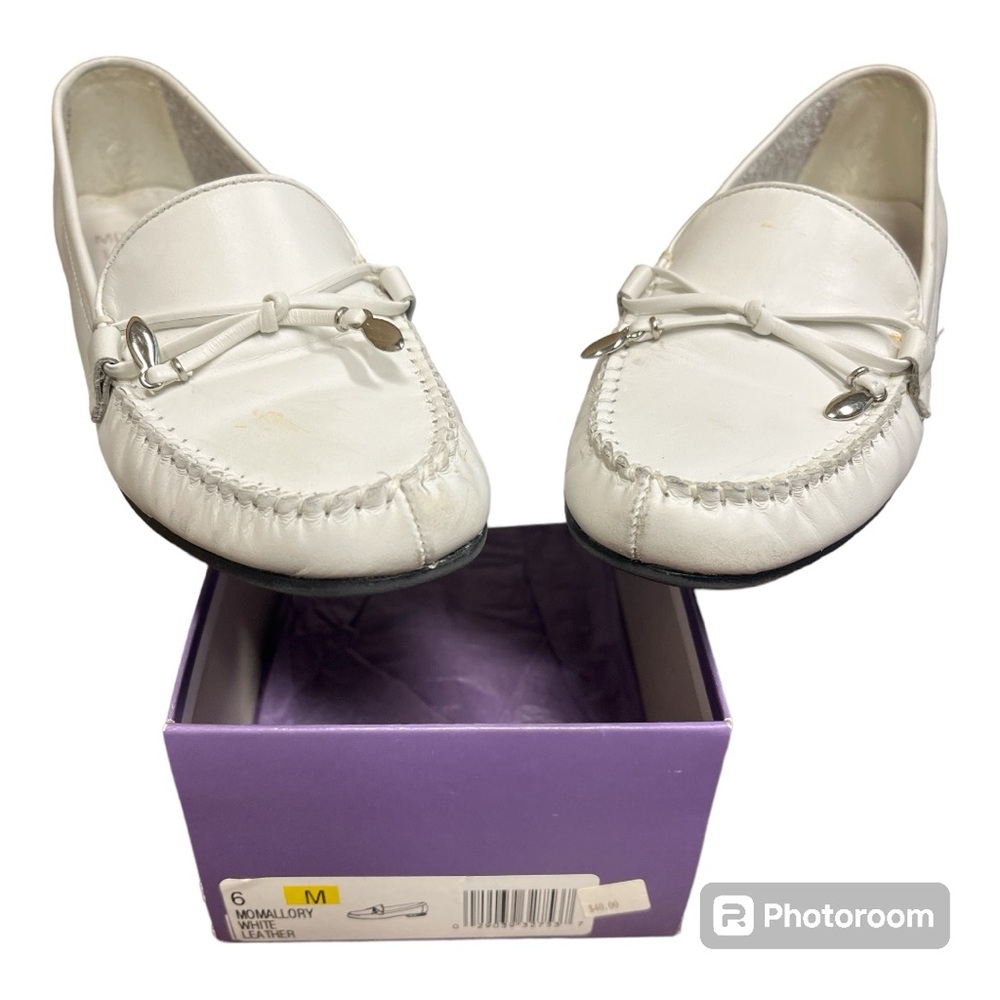 Mootsies Tootsies Mallory White Leather shoes size 6